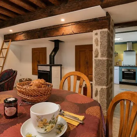 Maison Typique Avec Animaux Admis - 6 Pers. * Chalmazel-Jeansagniere