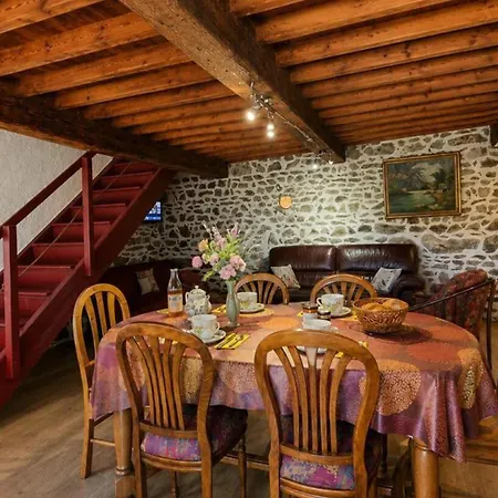 펜션 Maison Typique Avec Animaux Admis - 6 Pers. - Fr-1-496-418 *