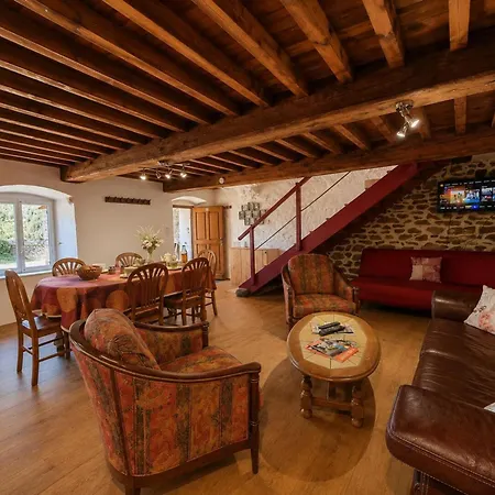 펜션 Maison Typique Avec Animaux Admis - 6 Pers. - Fr-1-496-418 *