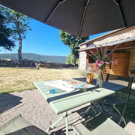 Maison Typique Avec Animaux Admis - 6 Pers. Chalmazel-Jeansagniere