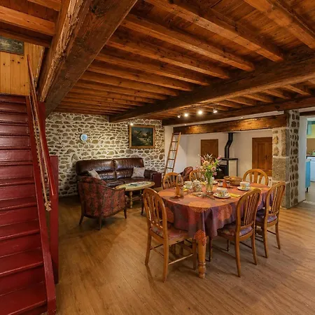 Nyaraló Maison Typique Avec Animaux Admis - 6 Pers. - Fr-1-496-418 *