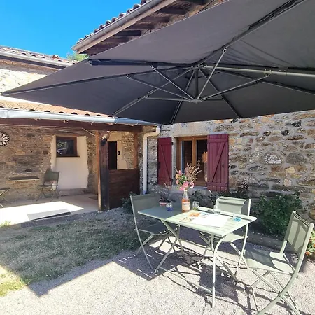 Maison Typique Avec Animaux Admis - 6 Pers. - Fr-1-496-418 Chalmazel-Jeansagniere